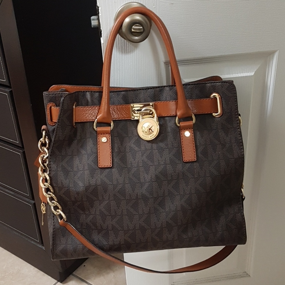 Michael Kors Hamilton Tote Handbag